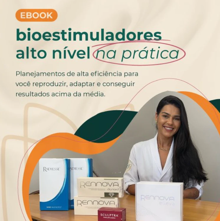 Capa do e-book Bioestimuladores Alto Nível na Prática